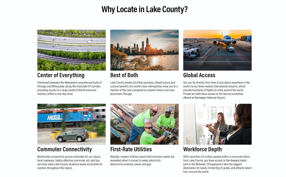 Lake County Partners case study