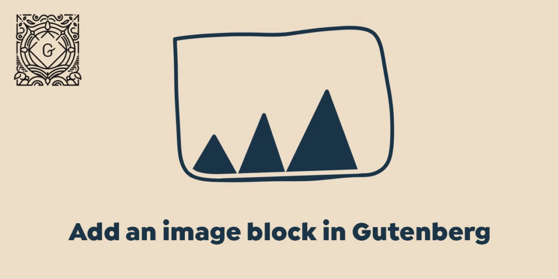 Add “Image” Block in WordPress Gutenberg Page Builder