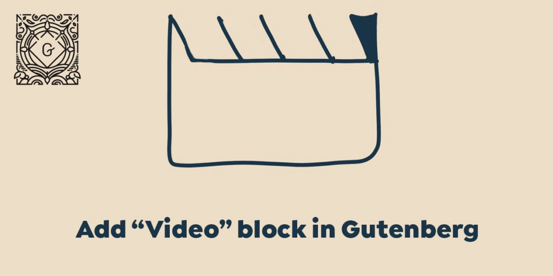 Add “Video” Block in WordPress Gutenberg Page Builder