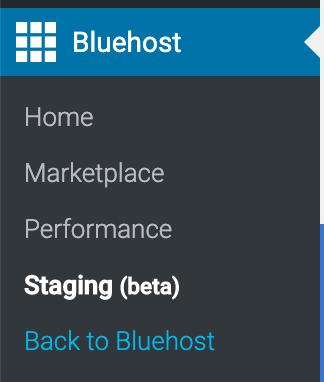 Update PHP - Bluehost staging