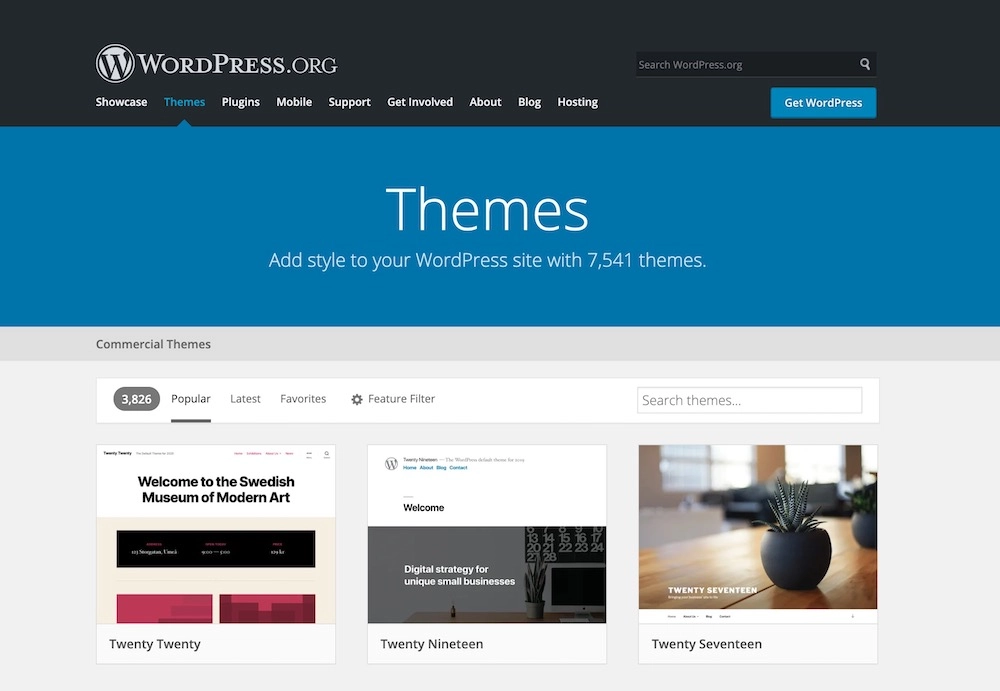 Customize Theme WordPress