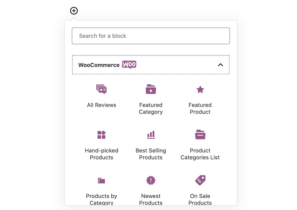 Specification of the New WooCommerce Blocks Plugin