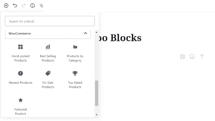 Specification of the New WooCommerce Blocks Plugin