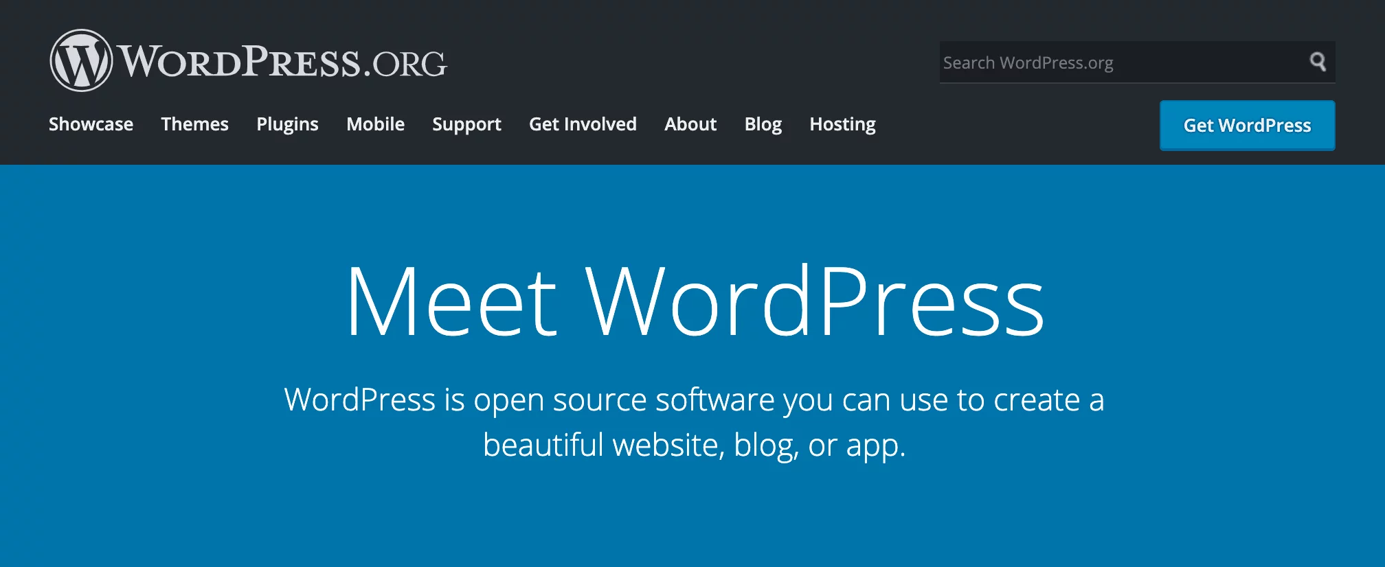 Develop a WordPress website