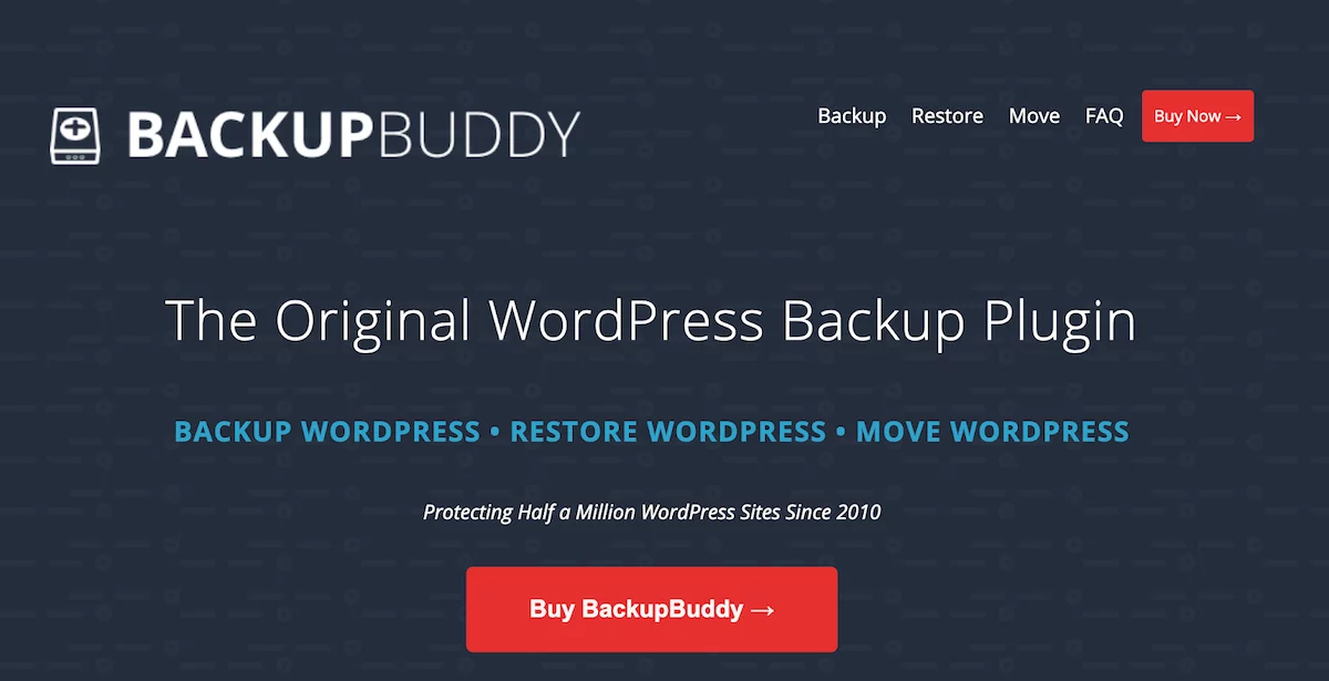 How to Backup a WordPress Site