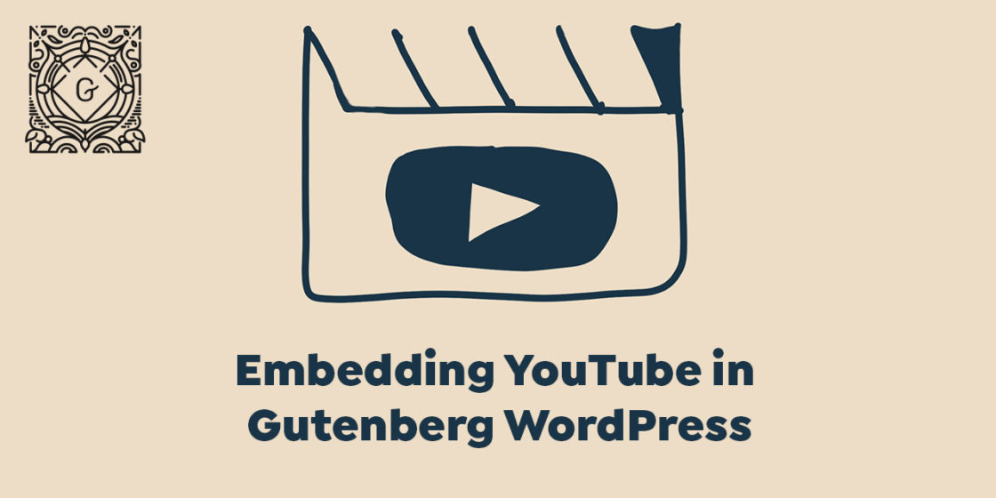 YouTube in Gutenberg