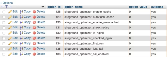 WordPress MySQL Database Optimization