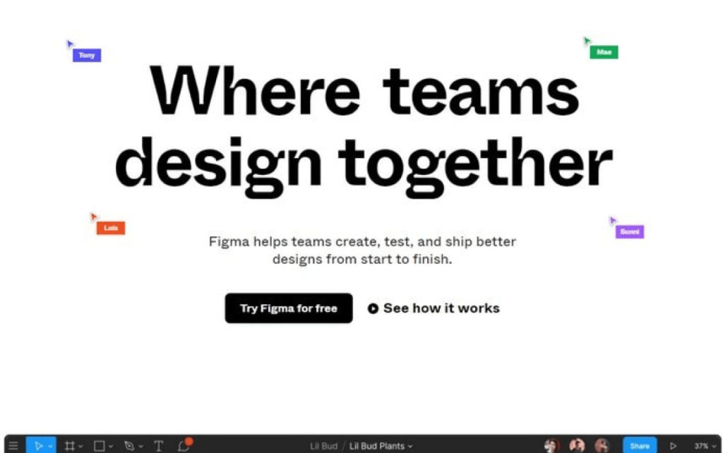 Design Apps Comparison: Figma