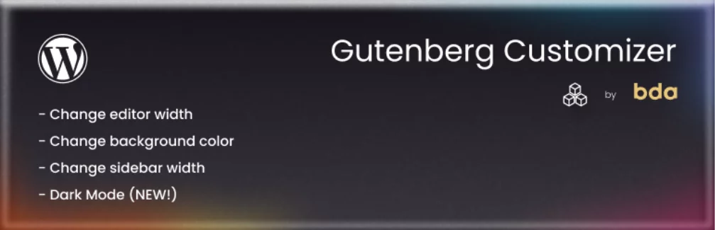 Gutenberg Customizer Plugin
