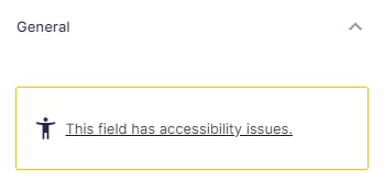 Gravity Forms Version 2.5 Update - Accessibility Issues Warning