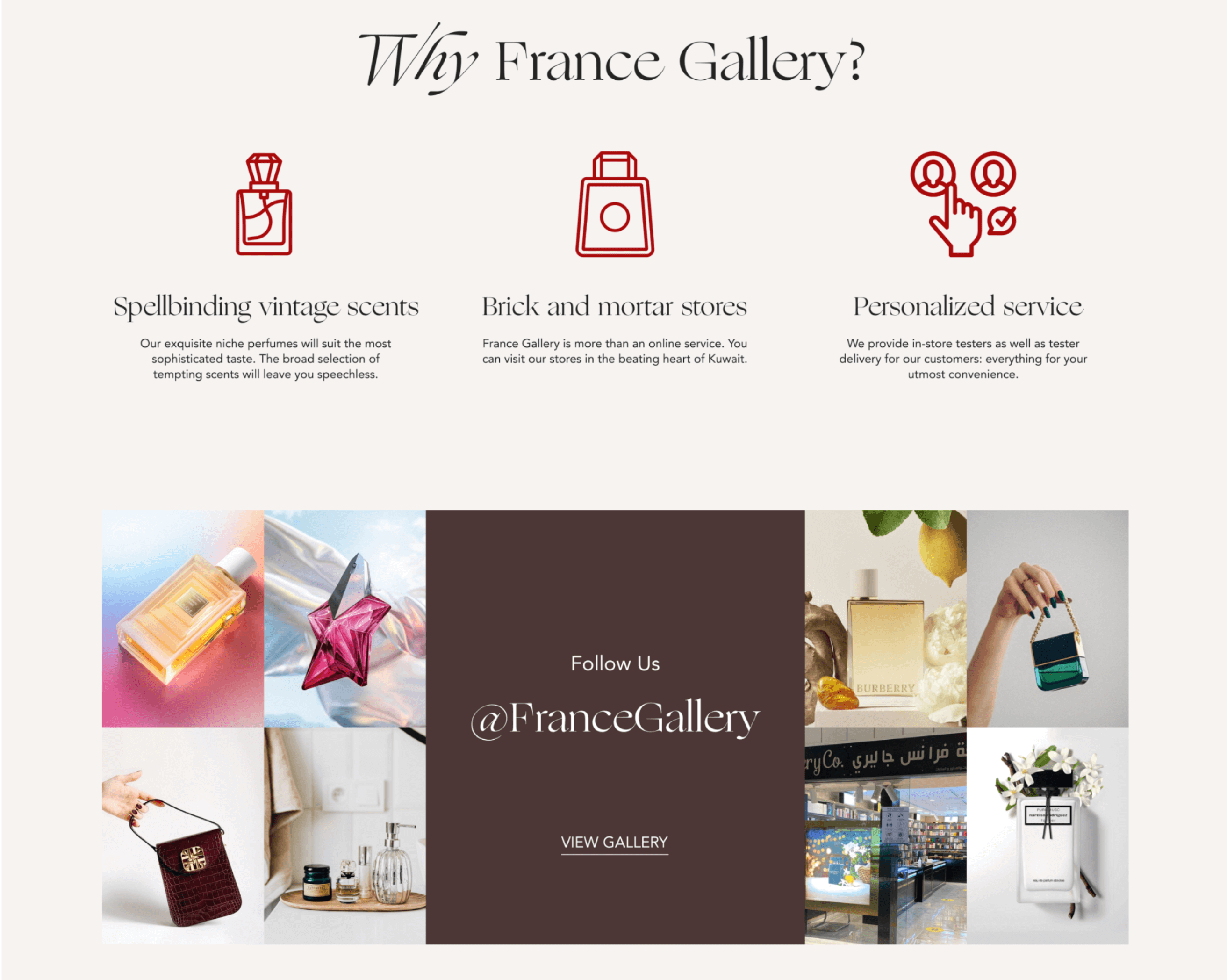 France Gallery case study