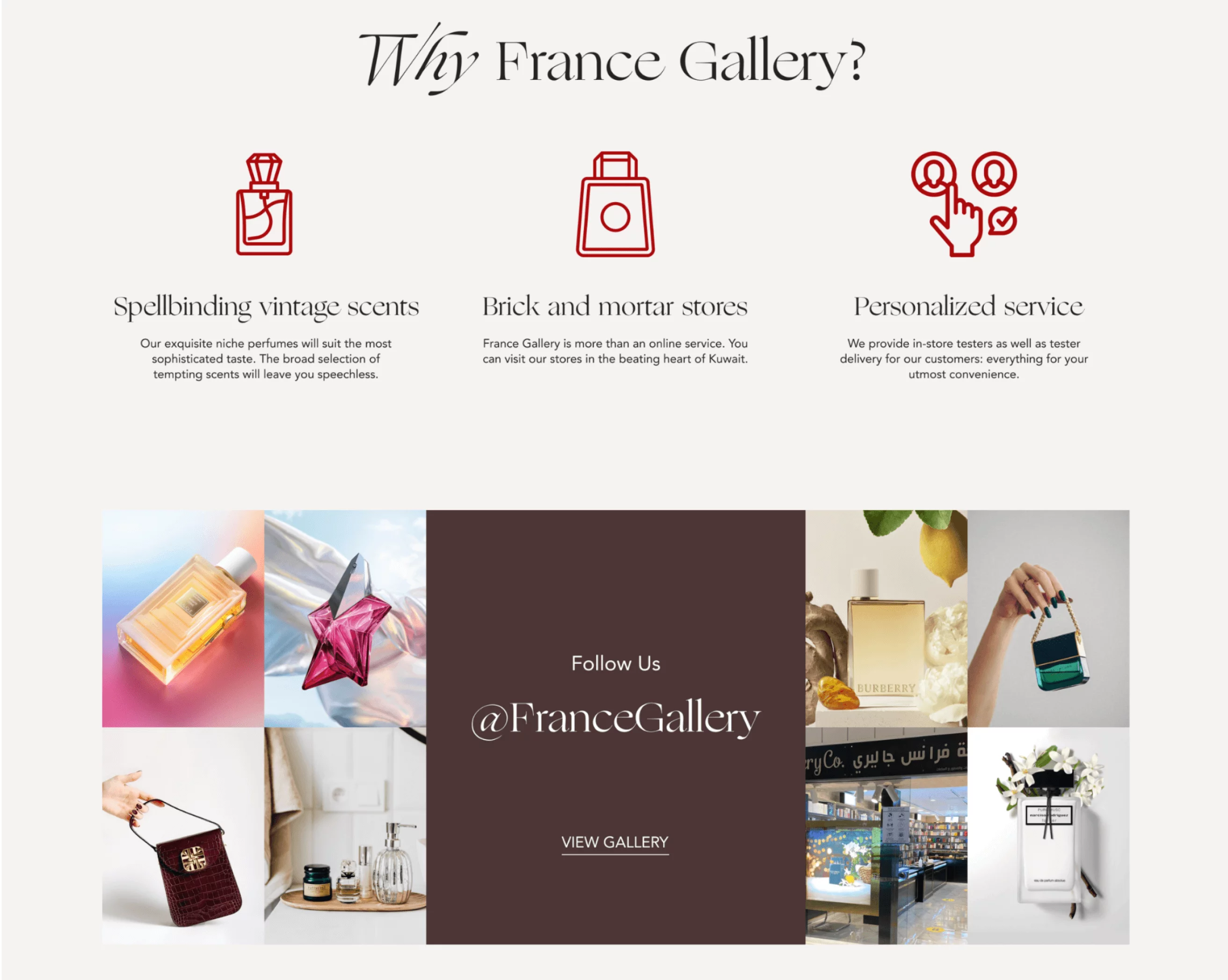 France Gallery case study