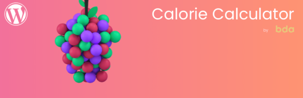 Calculateur de calories WP - Édition gratuite