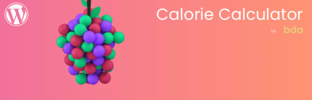 WP Calorie Calculator - Free Edition