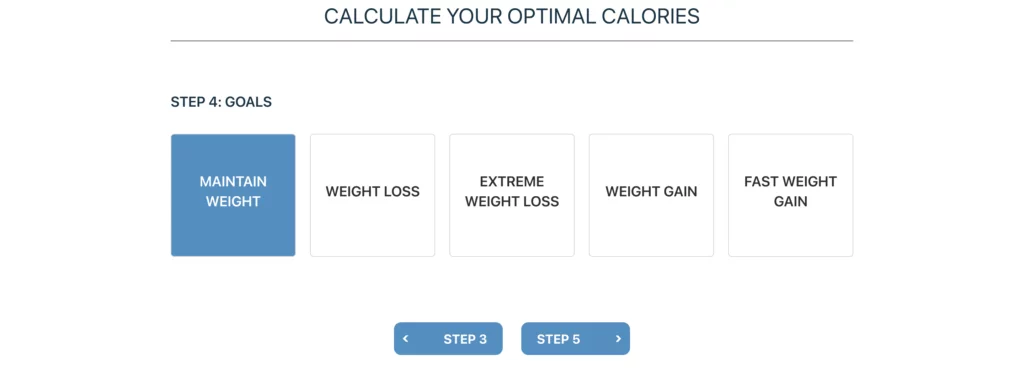 WP Calorie Calculator Pro - Interactivity