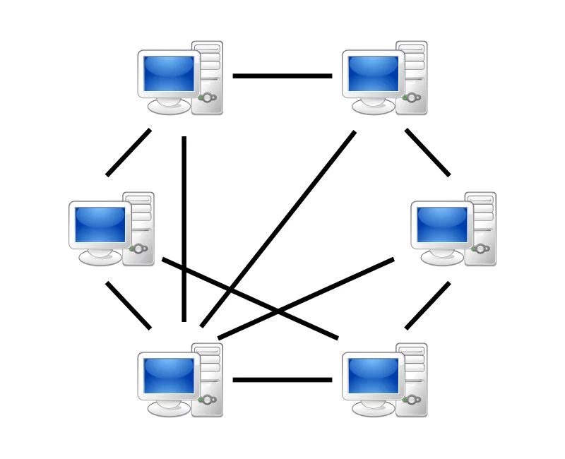 Peer-to-peer network
