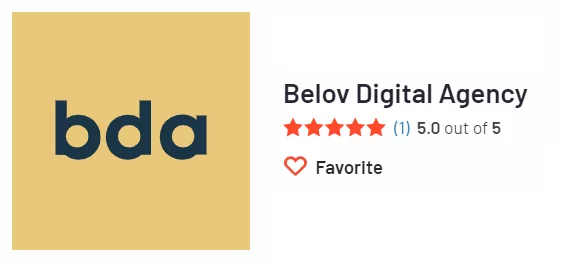 Belov Digital Agency listed among Top 30 WordPress Developers in G2