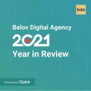 Belov Digital Agency Clutch 2021 review