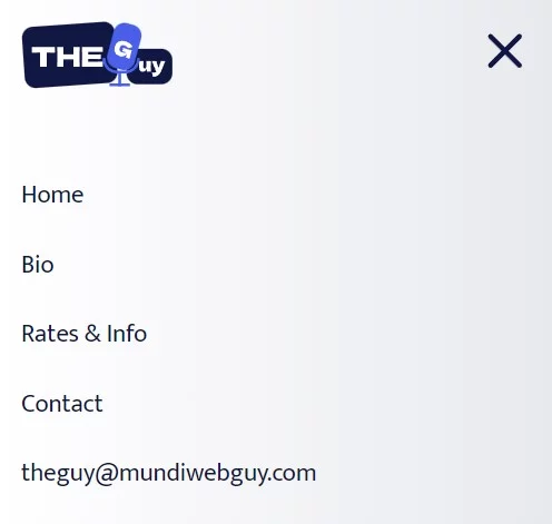 Mundi Web Guy Popup Menu