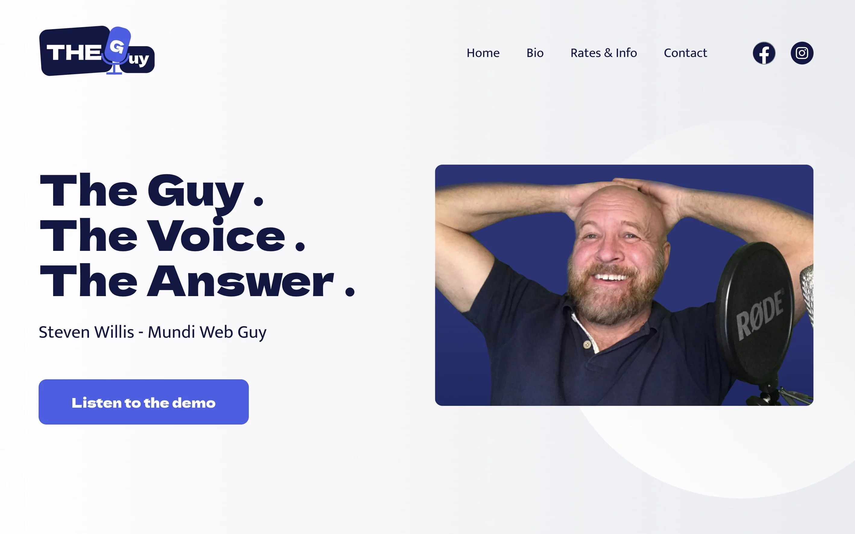 Mundi Web Guy - Case Study on Belov Digital Agency