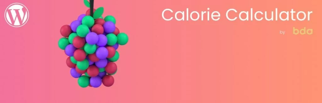 WP Calorie Calculator by BDA