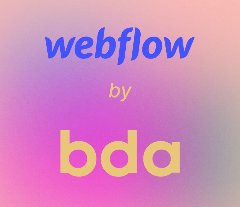 webflow development services for your website