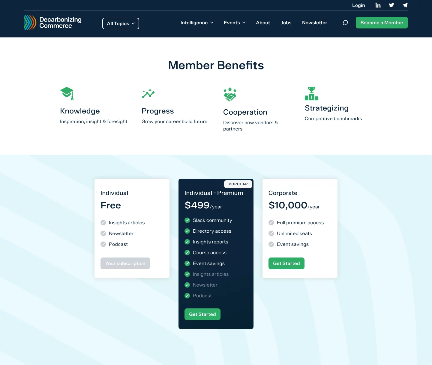 Decarbcommerce_Member Benefits