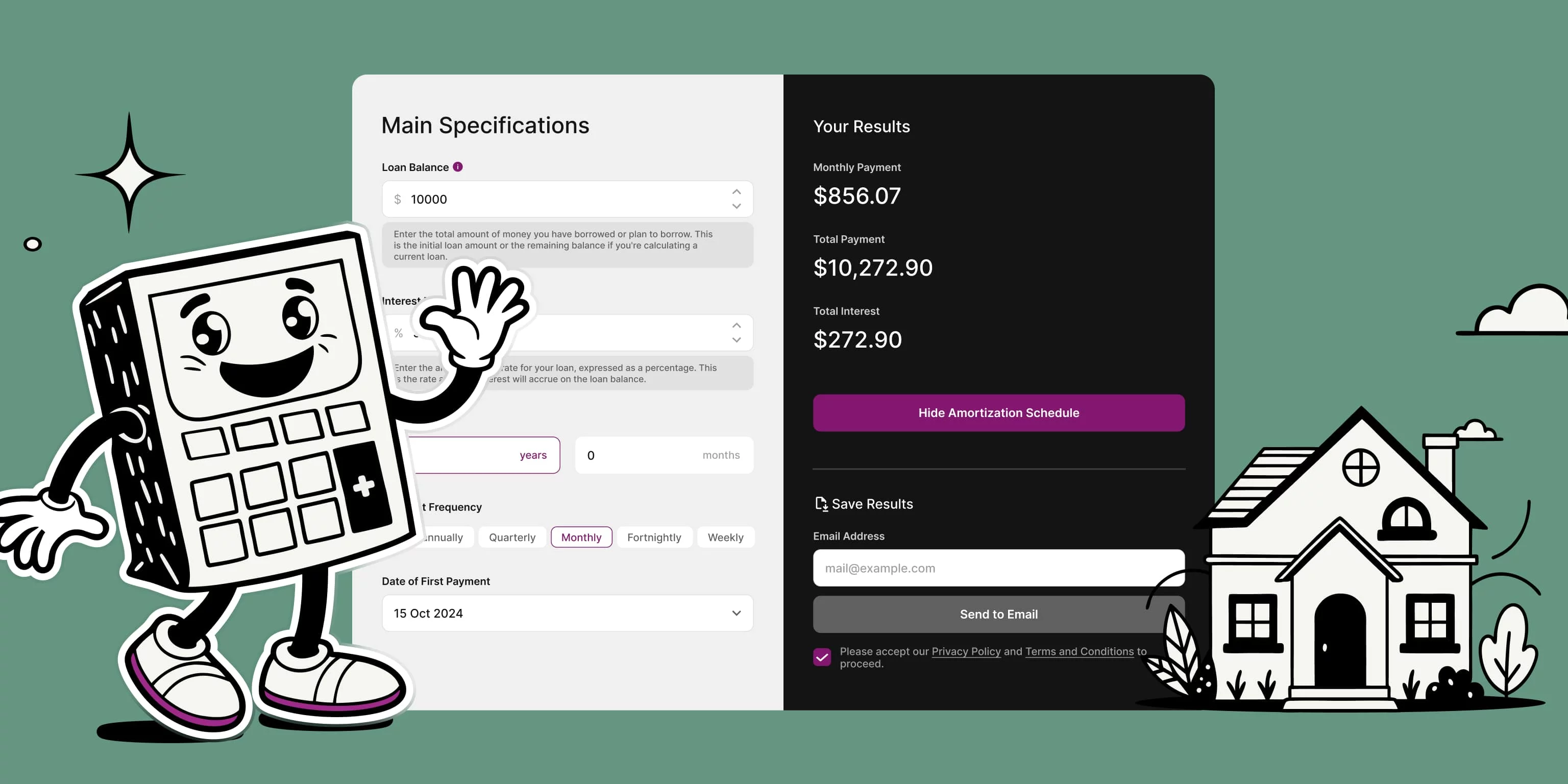 How to double website conversions with a new mortgage calculator for WordPress, featuring easy calculations and a user-friendly interface