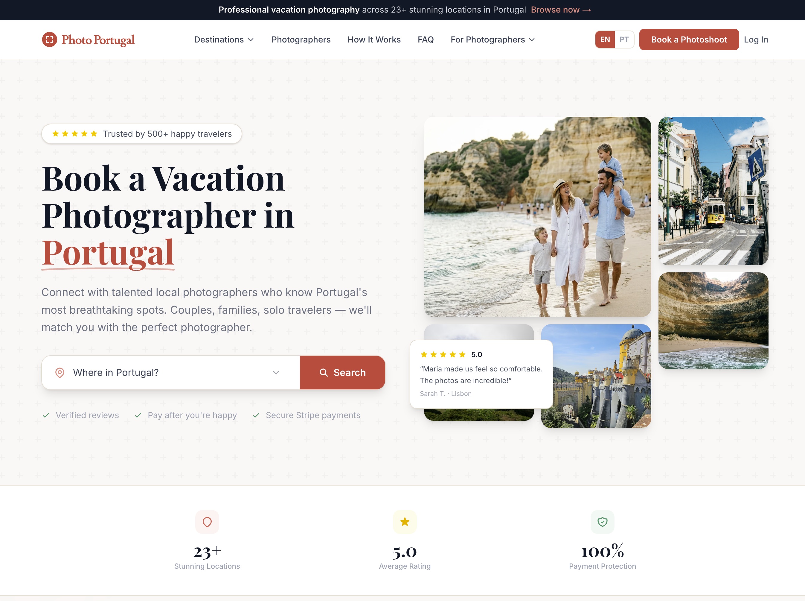 Homepage